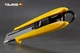 Нож строительный сегментный TAJIMA DC-L500YSFBL с кобурой 18 мм автоматический фиксатор 1101-1703 - изображение 4