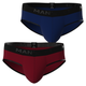 Комплект трусів Slips Black Series, 2шт XXL (11434-61) - зображення 1