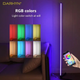 Напольная лампа 1.2 m RGB угловой торшер светодиодный для спальни HA-10 с пультом регулируемой яркостью - изображение 7