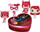 Figurki Funko Pocket Pop DC Comics - Valentines 4-pack (0889698704823) - obraz 2