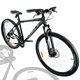 Велосипед AL 27.5" Formula MOTION DD FR рама-19" черно-зеленый (матовый) 2024 - изображение 1