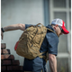 Рюкзак EDC 21л Helikon-Tex Backpack - Nylon Polyester Blend - Melange Grey - зображення 3