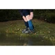 Шкарпетки водонепроникні Dexshell Running Lite 2.0 Socks, темно-блакитні, розмір S (36-38) - изображение 4