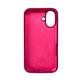 Защитный чехол-накладка Silicone Full Case AA Open Cam для Apple iPhone 16 Dragon Fruit (FullOpeAAi16-32) - изображение 2