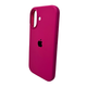Защитный чехол-накладка Silicone Full Case AA Open Cam для Apple iPhone 16 Dragon Fruit (FullOpeAAi16-32) - изображение 3