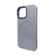 Защитный чехол-накладка AG Glass Sapphire MagSafe Logo для Apple iPhone 13 Pro Max Grey (AGSappiP13PMGrey) - изображение 1