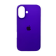 Защитный чехол-накладка Silicone Full Case AA Open Cam для Apple iPhone 16 Amethist (FullOpeAAi16-54) - изображение 1