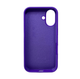 Защитный чехол-накладка Silicone Full Case AA Open Cam для Apple iPhone 16 Amethist (FullOpeAAi16-54) - изображение 2