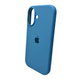 Защитный чехол-накладка Silicone Full Case AA Open Cam для Apple iPhone 16 Cornflower (FullOpeAAi16-49) - изображение 3