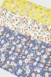 Жіноча захисна маска (3 шт) Anti-bac Floral Accessorize OS 187077 - изображение 3