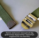 Ремінь (пояс) SP-Sport Tactical Belt Pro Max (нейлон, метал. пряжка, р-р-120*3,5см, Оливковий) - зображення 7