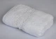 Махровое полотенце Romeo Soft. Earth белого цвета с кружевом-70х140 - изображение 2