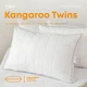 Подушка антиалергенна ТЕП. Kangaroo Twins-50х70 - зображення 6