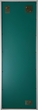 Дзеркало настінне Mirror Trade 120x40 см у пластиковій рамі біле (ROZ6400091216) - зображення 7