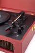 Вініловий програвач Crosley Voyager (Burgundy) - зображення 3