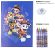 Zestaw piśmienniczy Cerda Paw Patrol Stationery Set (8427934590247) - obraz 4