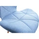 Стул GT Racer X-D28 Plus Fabric Blue - изображение 5