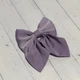 Бант для волосся на заколці бантик заколка шпилька Honey Fashion Accessories фіолетовий (12-292) - изображение 3
