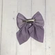 Бант для волосся на заколці бантик заколка шпилька Honey Fashion Accessories фіолетовий (12-292) - изображение 4