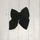 Бант для волосся на заколці бантик заколка шпилька Honey Fashion Accessories чорний (12-292) - изображение 2