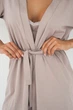 Халат для беременных и кормящих Мамин дом 48(XL) Капучино (98506) - изображение 4