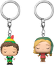 Brelok Funko Pocket Pop Keychain Elf - Buddy & Jovie 2-pack (0889698739214) - obraz 3