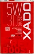 Набор Моторное масло XADO Red Boost 5W-30 504/507 4 л (ХА 26296) + Очиститель маслянной системы двигателя XADO RED FLUSH с эффектом раскоксования 250 мл (XA 41613) - изображение 2
