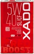 Моторна олива XADO Atomic Oil 5W-40 SL/CF RED BOOST 4 л (XA 26206) - изображение 1