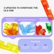 Головоломка MiDeer Neon Space Kongming Lock 3D-танграм Футбол (MD2223) - изображение 4