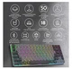 Клавіатура ігрова механічна GamePro MK-230R Red Swich Low Profile RGB 2.4G/Bluetooth/USB Dark Gray - зображення 4