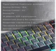 Клавіатура ігрова механічна GamePro MK-230R Red Swich Low Profile RGB 2.4G/Bluetooth/USB Dark Gray - зображення 9