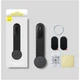 Автомобильный держатель Baseus C02 Magnetic Phone Holder Cluster Black (SUCC000201) [116101] - изображение 7