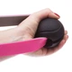 Расширитель хвата сферический на гриф гантели и турник Handle Grip SP-Sport FI-1789 6,5см черный - изображение 4