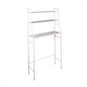 Стеллаж для хранения над стиральной машиной Laundry Rack TW-106 Белая - изображение 2