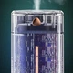 Увлажнитель воздуха с подсветкой Fog Humidifier 8496 Бело-золотой - изображение 8