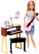 Кукла с аксессуарами Mattel Barbie You Can Be Anything Musician 30 см (6947731026371) - зображення 3