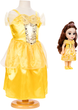 Лялька Jakks Pacific Disney Beauty and the Beast Belle с платьем для девочки 38 см (0192995240513) - зображення 3