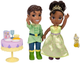 Zestaw lalek Jakks Pacific Disney The Princess and the Frog Tiana & Naveen 15 cm (0192995228016) - obraz 2