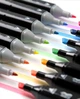 Набор двусторонних скетч маркеров Sketch Marker Touch 60 цветов в сумочке - изображение 2