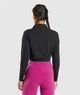 Кофта Gymshark Pippa Training Чорний XS B2A4S - зображення 2