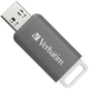 Pendrive Verbatim DataBar 128GB USB 2.0 Grey (49456) - obraz 2