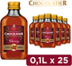 Упаковка спиртного напитка Chocolatier Шоколад и Вишня 0.1 л 30% х 25 шт. (4820256585450) - изображение 3
