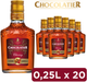Упаковка спиртного напитка Chocolatier Шоколад и Вишня 0.25 л 30% х 20 шт. (4820256585443) - изображение 3