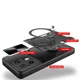 Чохол протиударний Epik Stand Magnetic на Xiaomi Poco X6 Pro Black - зображення 6