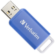 Pendrive Verbatim DataBar 64GB USB 2.0 Blue (49455) - obraz 2