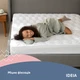 Наматрасник IDEIA "NORDIC СOMFORT LUXE" 140х200х35 см (з бортом по периметру), Білий 000035893 - зображення 7