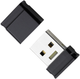 Pendrive Intenso Micro Line 4GB USB 2.0 Black (3500450) - obraz 2