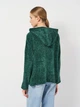 Худи женское Piazza Italia 01099-1178 S/M Dark Green (2001099003024) - изображение 2