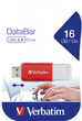 Pendrive Verbatim DataBar 16GB USB 2.0 Red (49453) - obraz 5