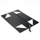 Подарункова коробка Gift Box Unlimited S2 Black 38 х 28,5 х 13,5 см на магнітах з ручками, Чорна - зображення 3